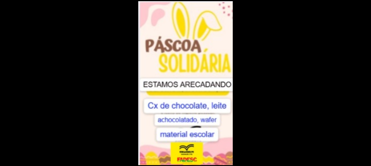 Aula informativa Páscoa Solidária