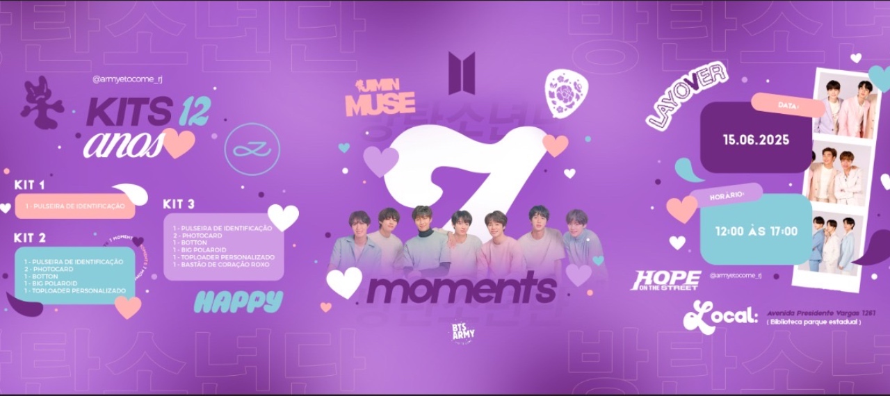 7 MOMENTS - BTS