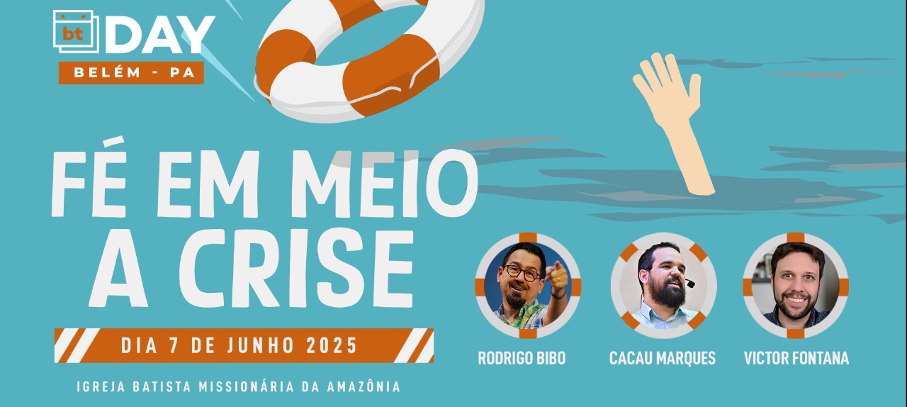 BTDAY  PA na IBMA - Junho 2025 - Fé em meio a crise