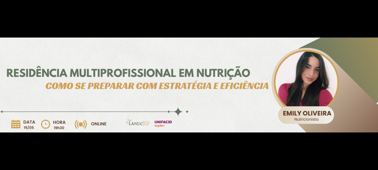 I Jornada de Nutrição Clínica da Unifacid