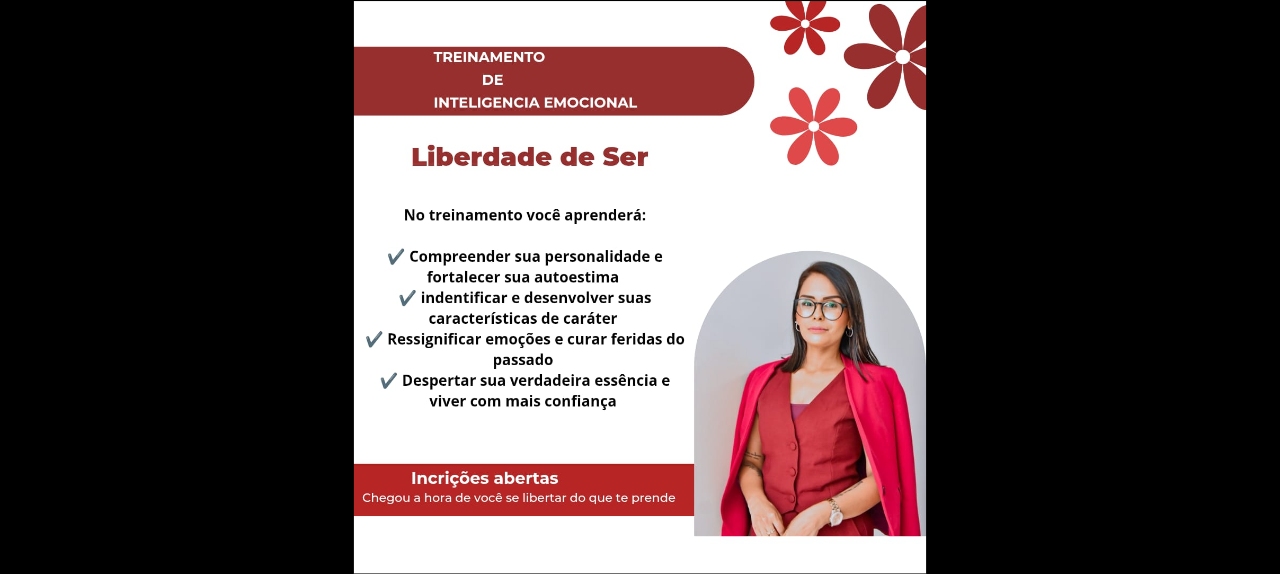 Treinamento de Inteligência Emocional: Liberdade de Ser