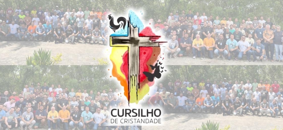 12º Cursilho Masculino - #CM12 - Voluntários