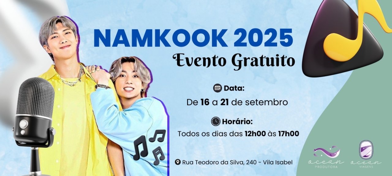 Namkook 2025 - EVENTO GRATUITO