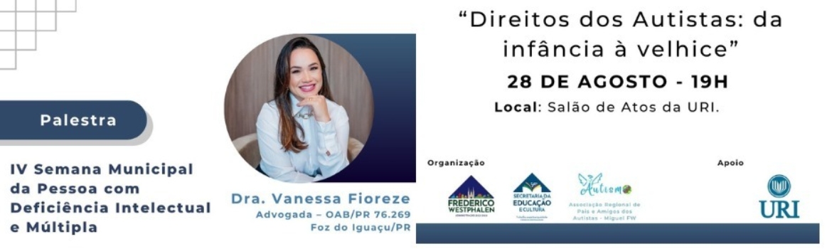 Palestra sobre 