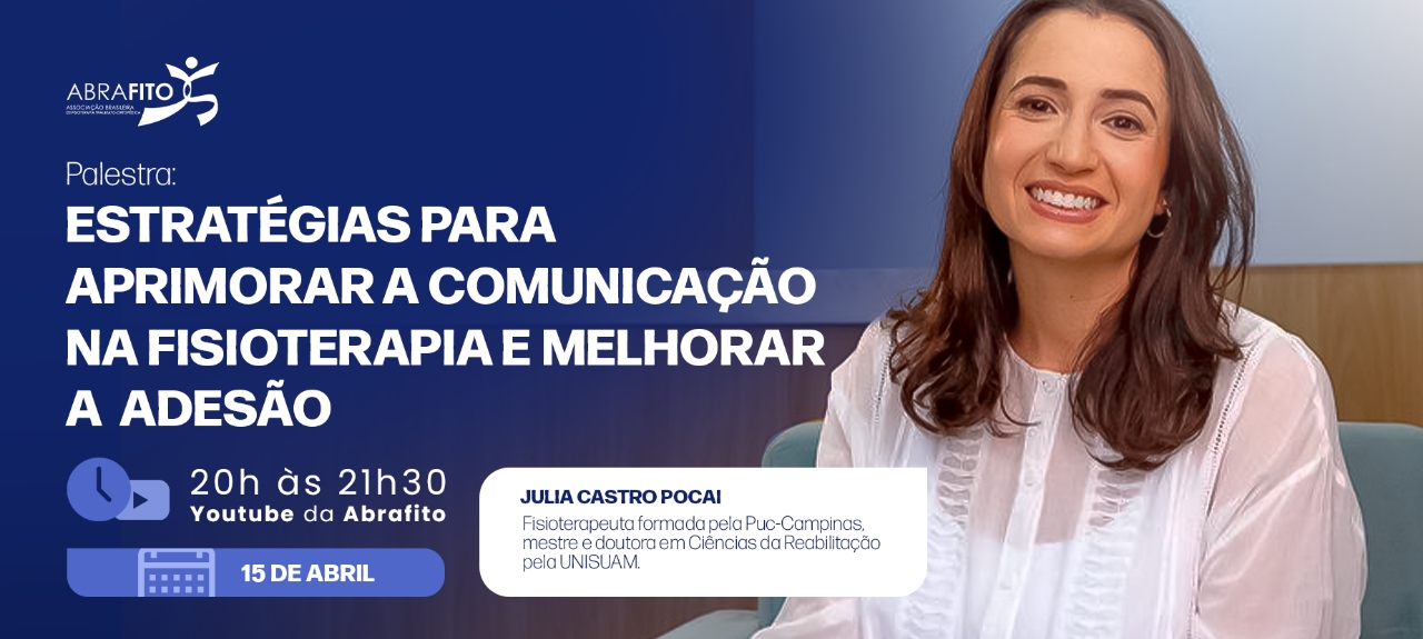 Estratégias para aprimorar a comunicação na fisioterapia e melhorar a adesão?
