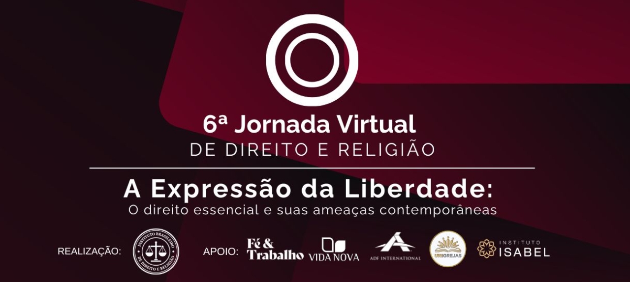 6ª Jornada Virtual de Estudos em Direito e Religião