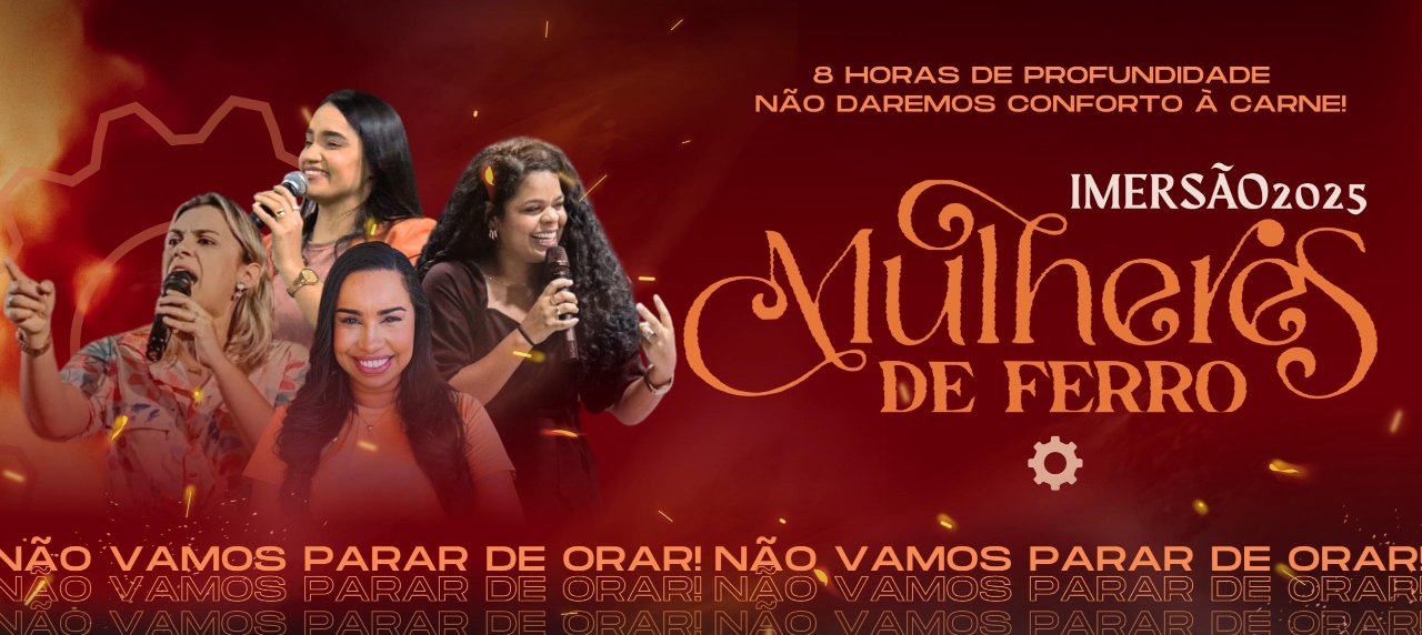 Imersão mulheres de ferro