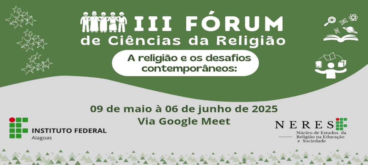 III Fórum Ciências da Religião