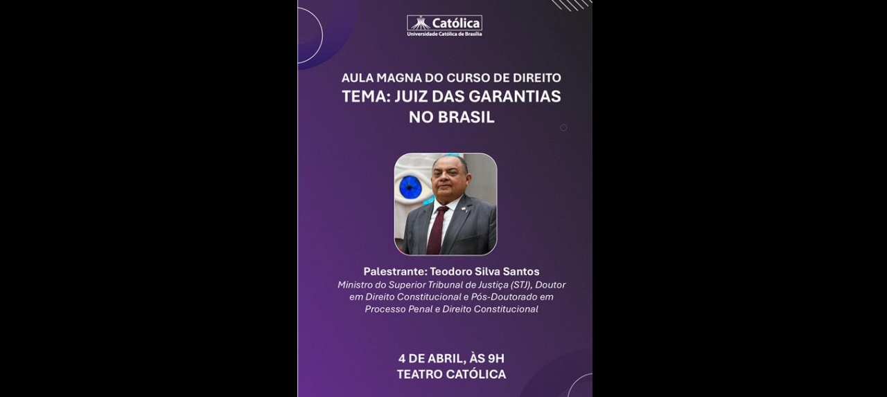 Aula Magna do Curso de Direito