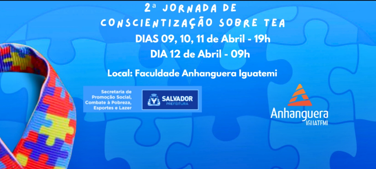 2ª Jornada de Conscientização sobre TEA