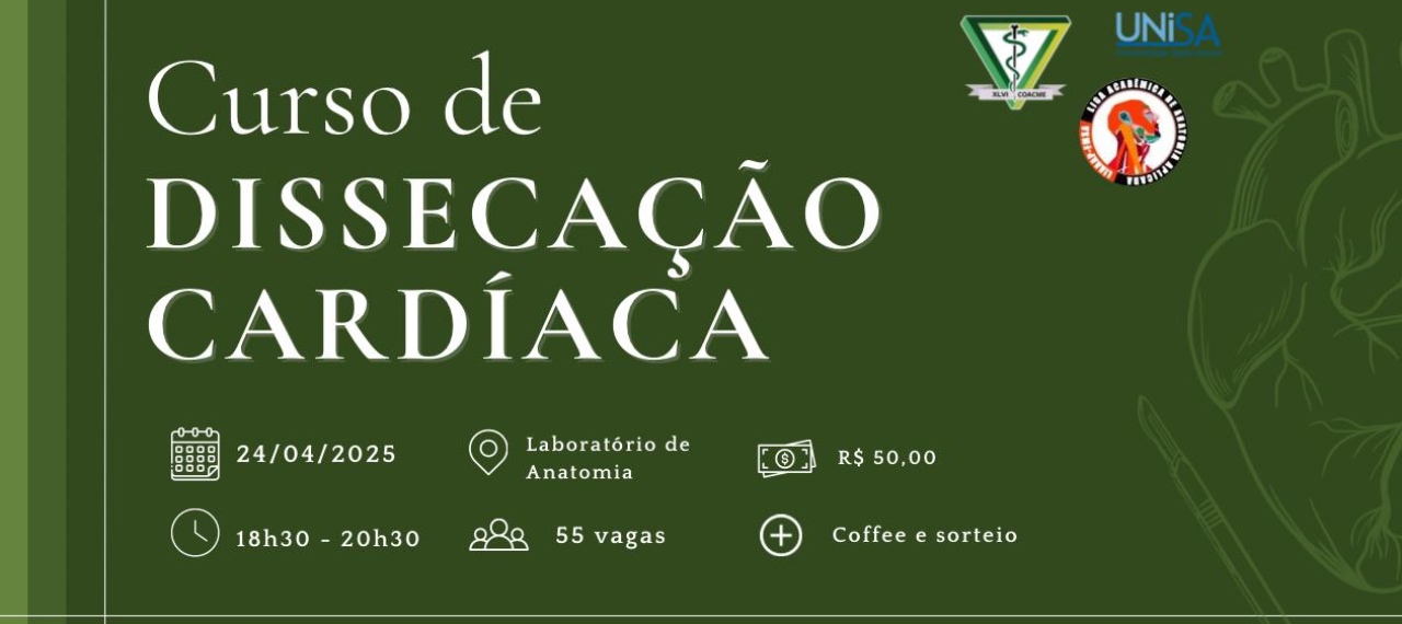 Curso de dissecação cardíaca