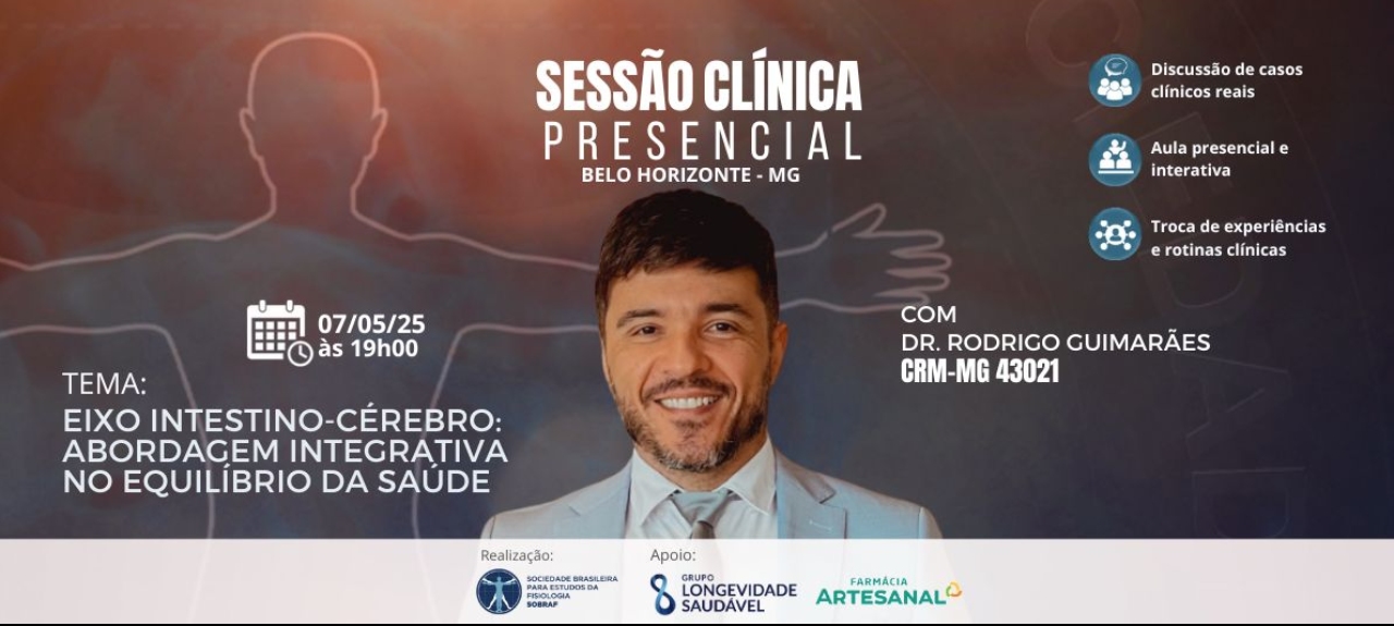Sessão Clínica - Belo Horizonte (07/05)