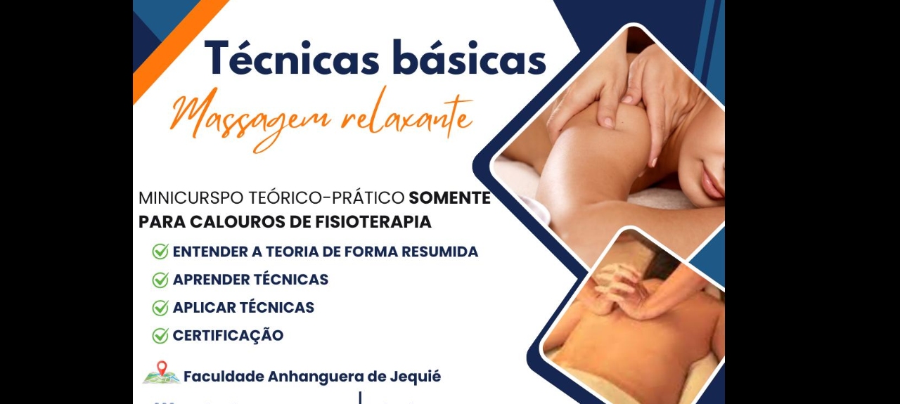 Técnicas Básica de Massagem Relaxante