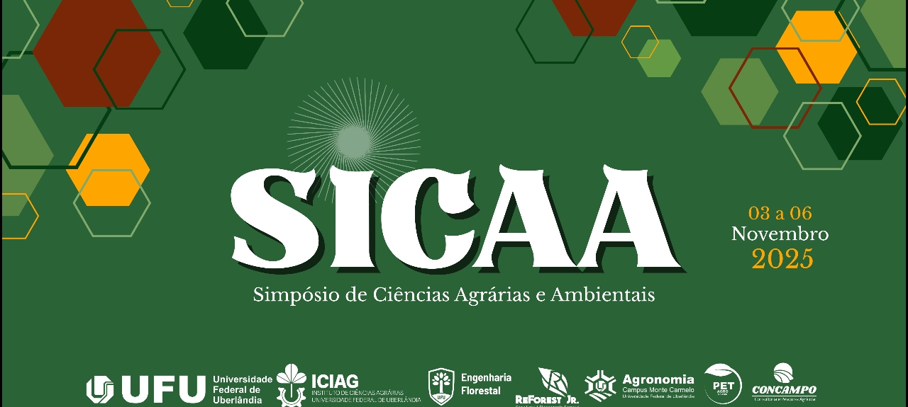 12° Simpósio de Ciências Agrárias e Ambientais - SICAA 2025