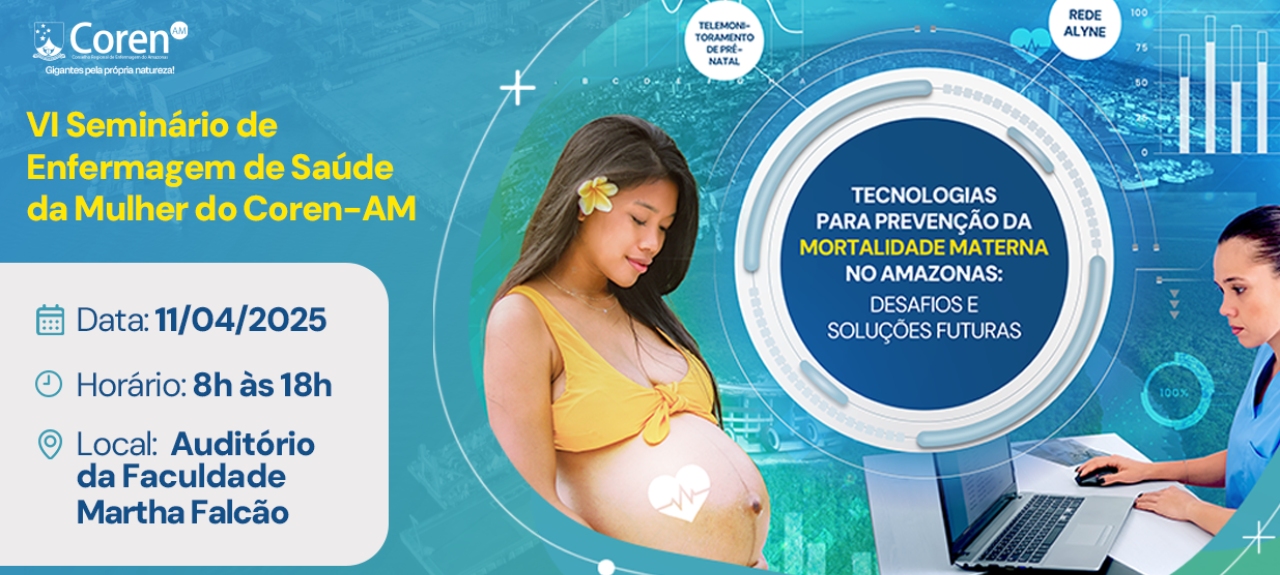 Minicurso Atualização do Partograma - VI Seminário de Enfermagem de Saúde da Mulher do Coren-AM