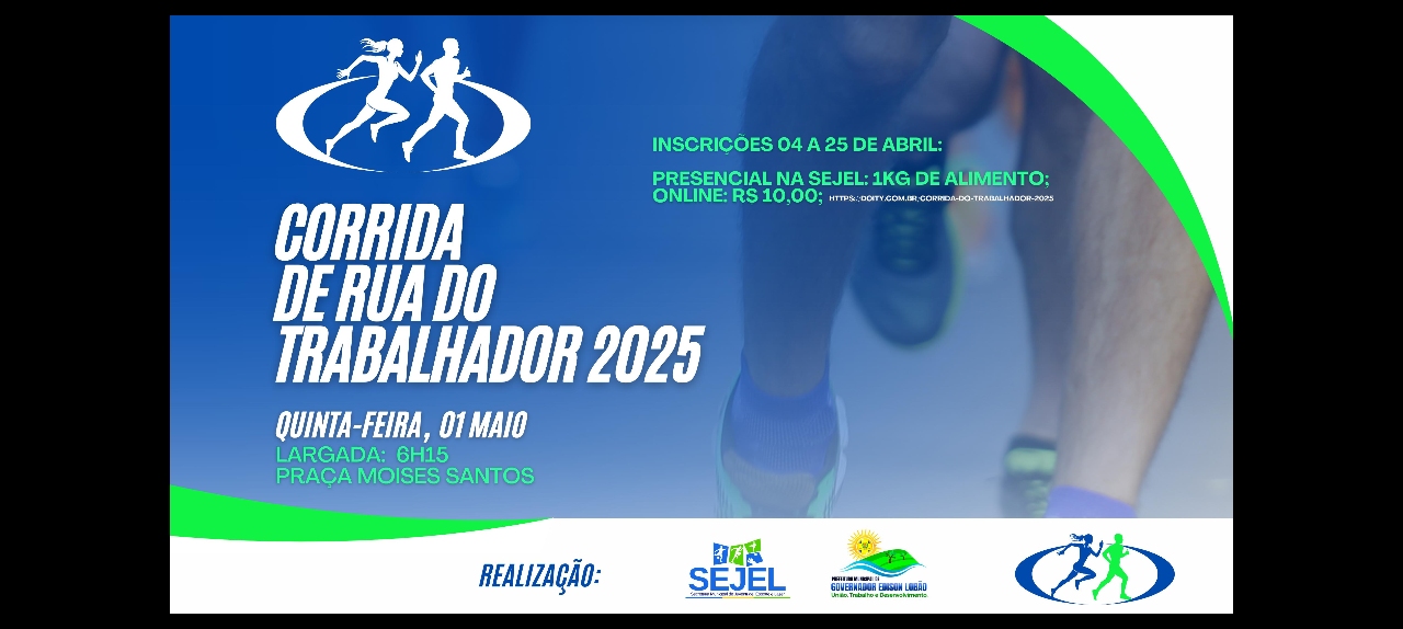 CORRIDA DO TRABALHADOR 2025