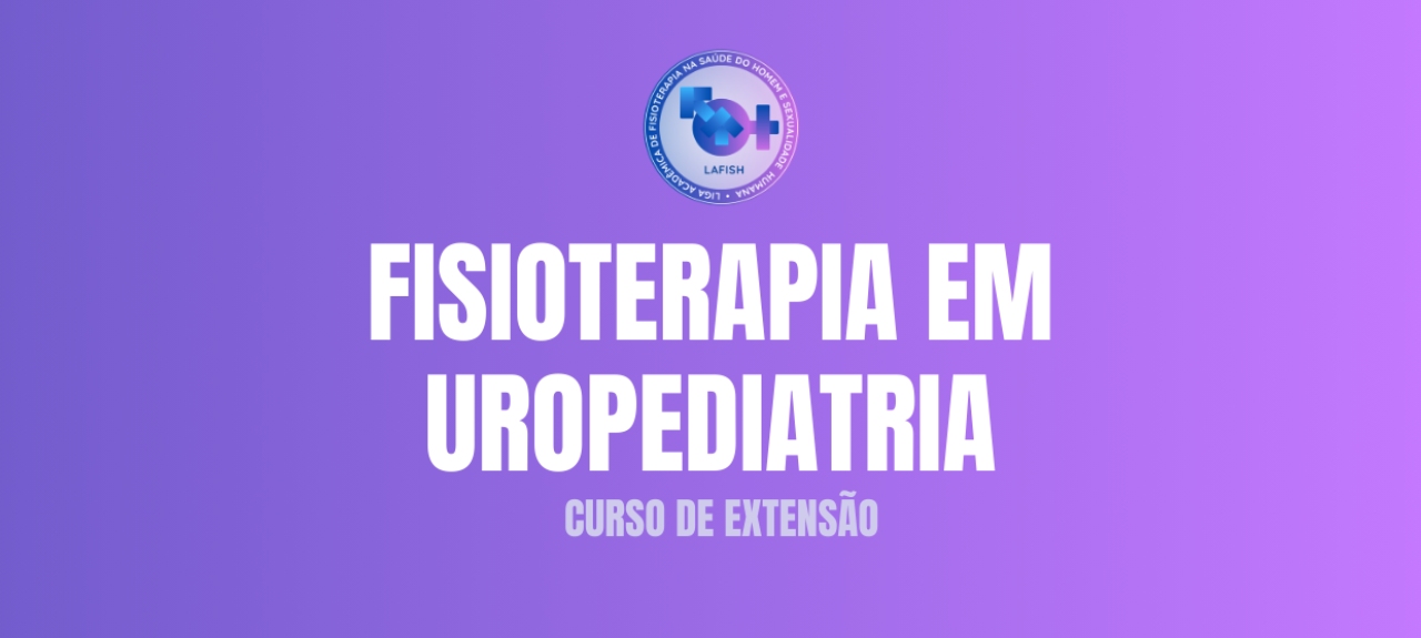 Fisioterapia em Uropediatria [Curso de Extensão]