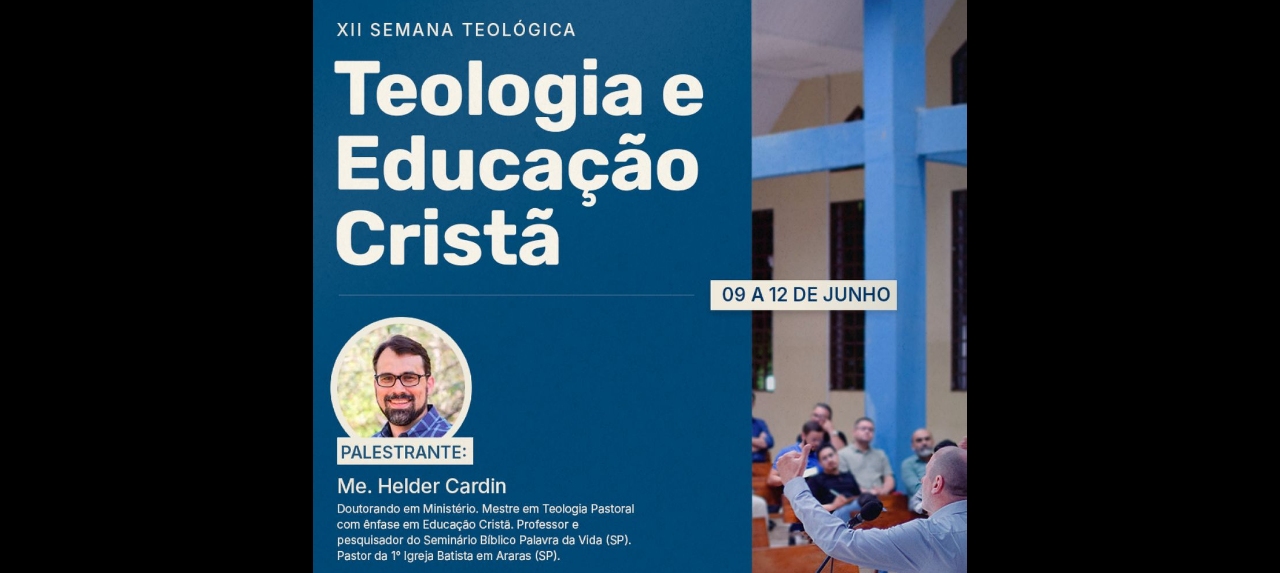 XII SEMANA TEOLÓGICA