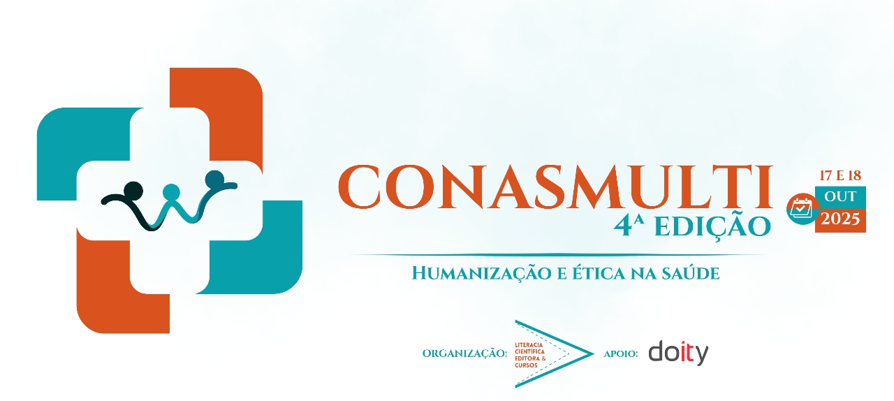 CONGRESSO ON-LINE NACIONAL DE SAÚDE MULTIDISCIPLINAR (CONASMULTI) - 4ª EDIÇÃO