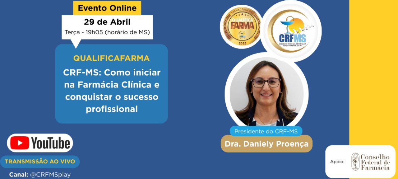 QUALIFICAFARMA:  Como iniciar na Farmácia Clínica e Conquistar o Sucesso Profissional