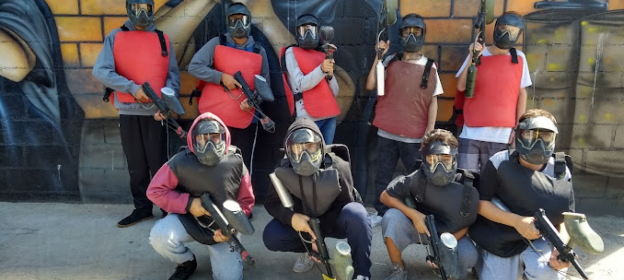 Torneio de Paintball - FAPS