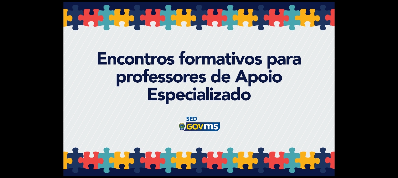 ENCONTRO FORMATIVO PARA PROFESSORES DE APOIO ESPECIALIZADO QUE ATUAM COM ESTUDANTES AUTISTAS: ADEQUANDO OS OBJETOS DE CONHECIMENTO PARA ACESSO AO CURRÍCULO