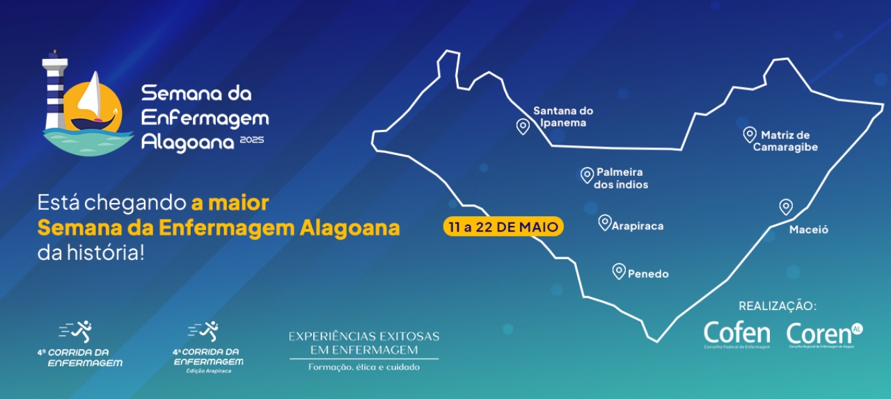 Semana da Enfermagem Alagoana (Palmeira dos Índios) - 20/05/2025