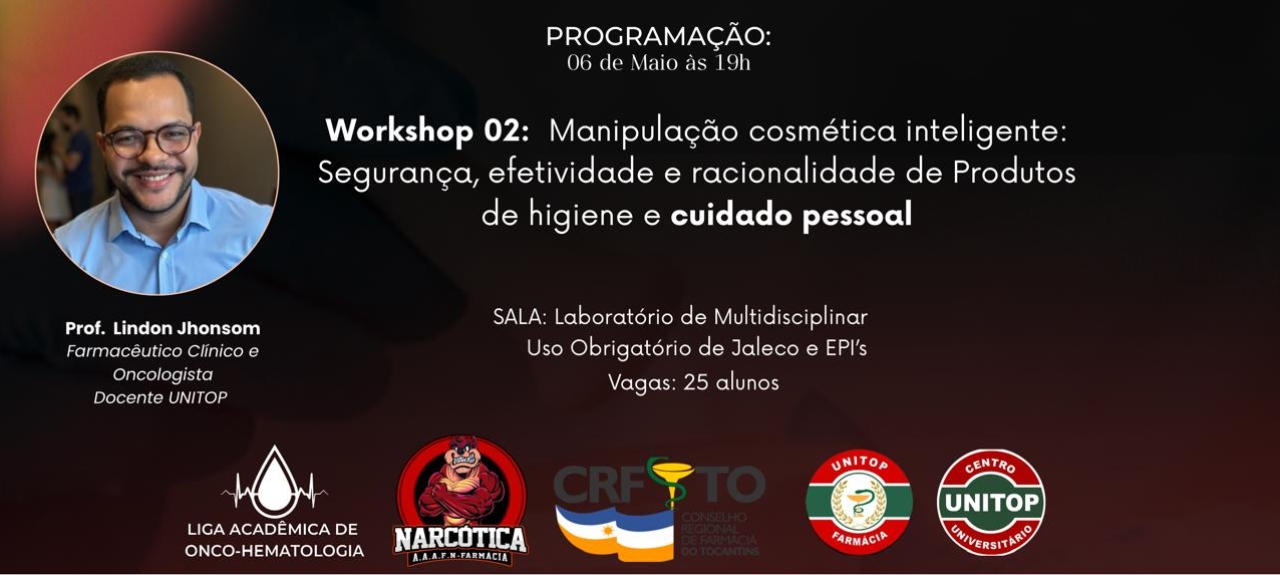 Workshop 02 - Manipulação cosmética inteligente