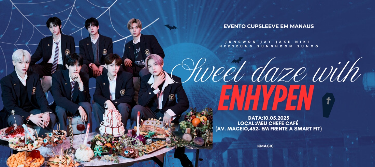 Sweet Daze With Enhypen - K Magic Party