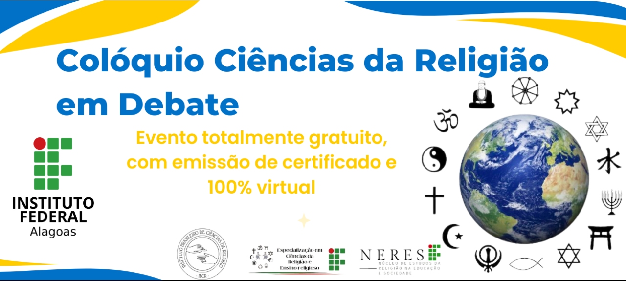 Colóquio Ciências da Religião em debate