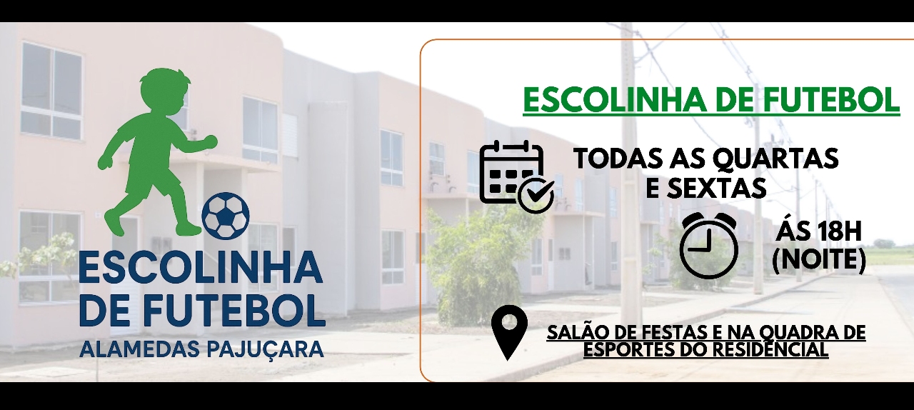 ESCOLINHA DE FUTSAL