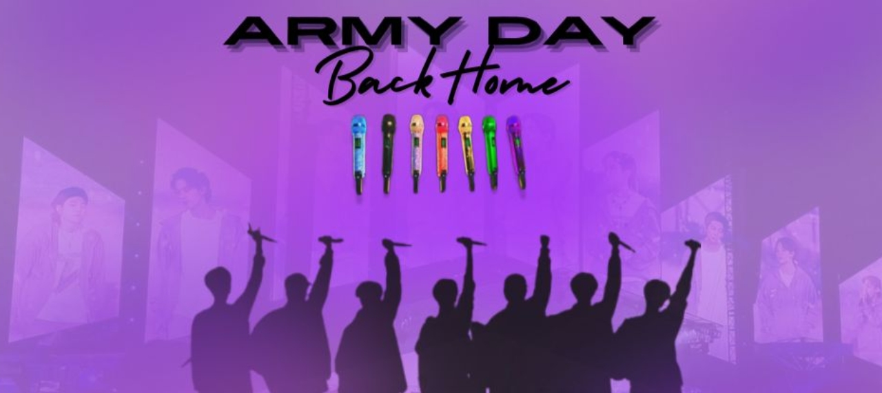 ARMY DAY BACK HOME