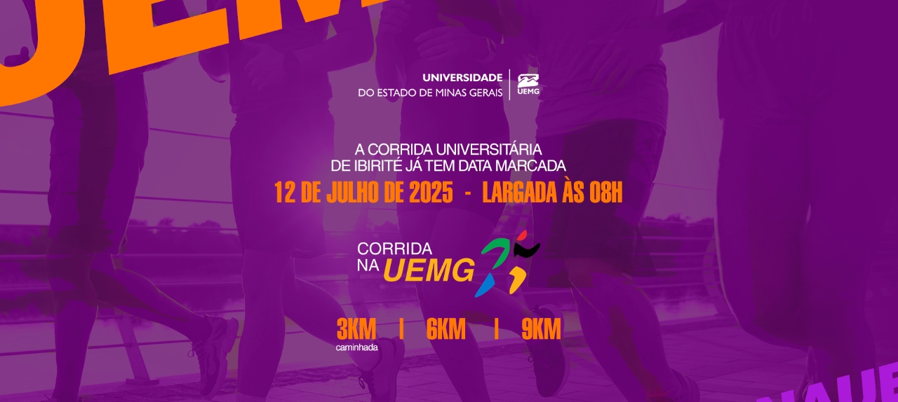Corrida na UEMG