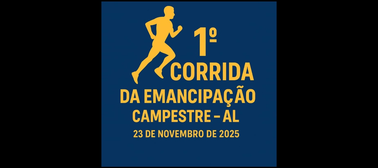 I Corrida da Emancipação de Campestre Alagoas