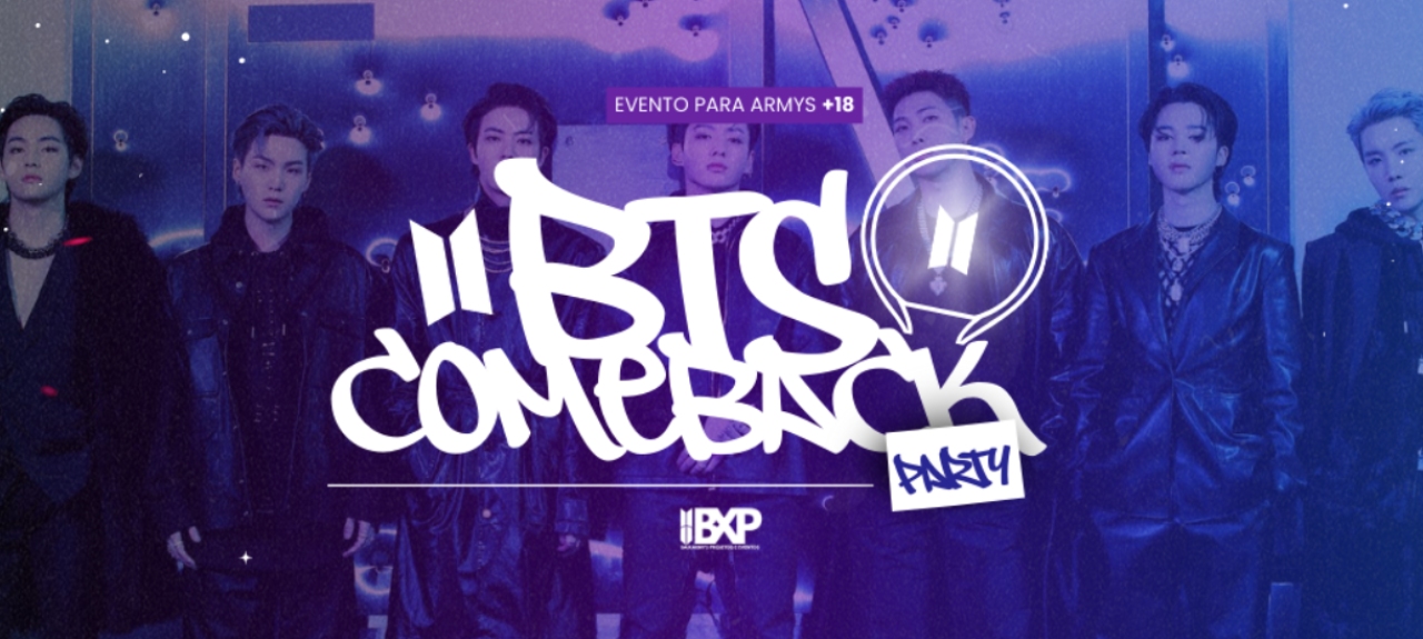 BTS COMEBACK PARTY