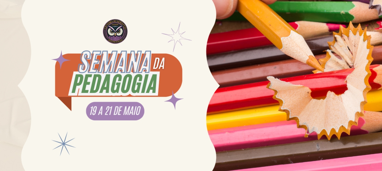 SEMANA DA PEDAGOGIA