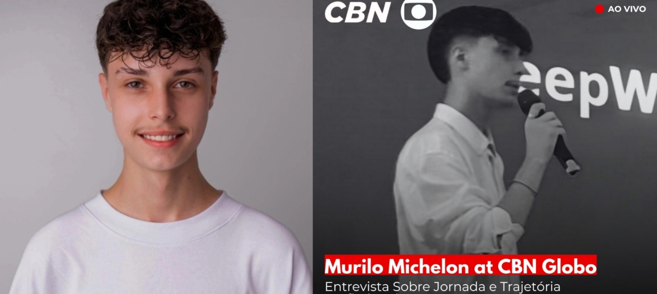 Empresário Murilo Michelon lança sua entrevista na CBN Globo! Assista