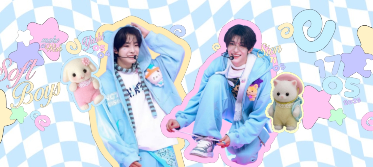 Soft Boys - Sion & Yushi bday
