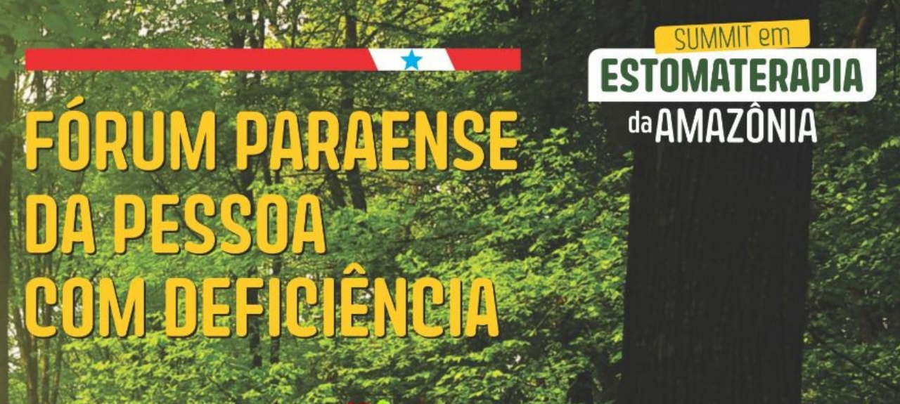 FÓRUM PARAENSE DA PESSOA COM DEFICIÊNCIA
