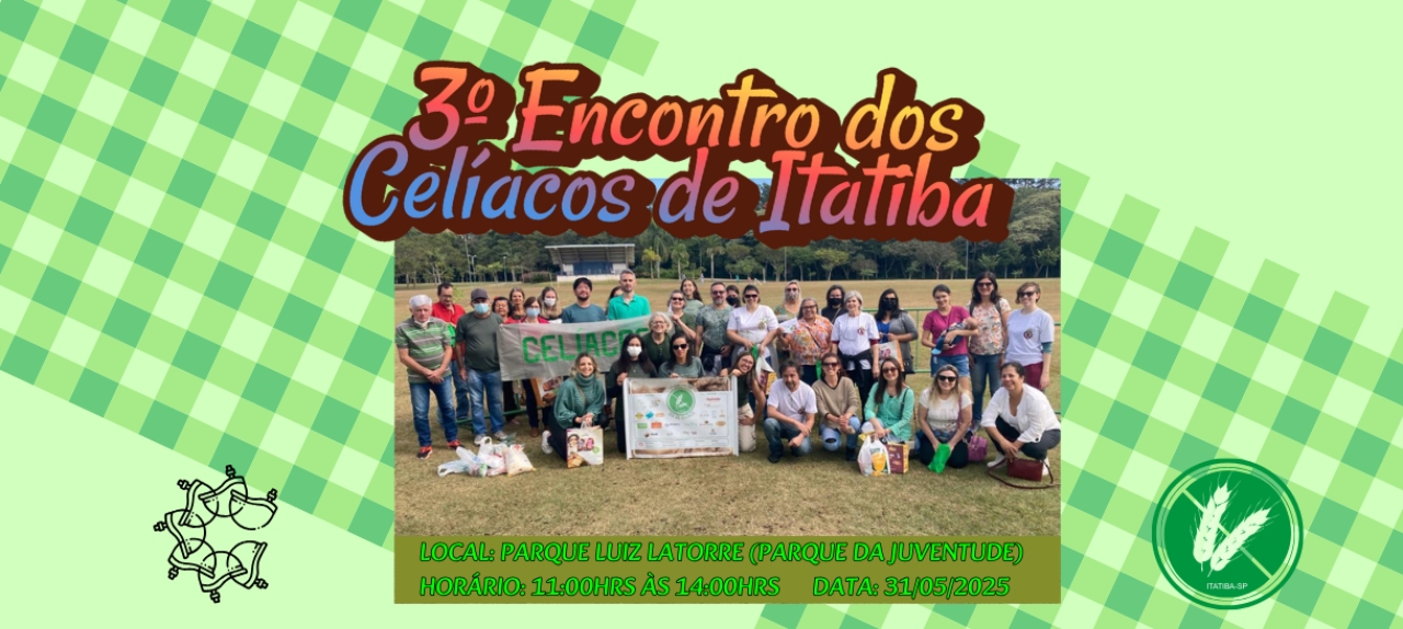 3º Encontro de Celíacos de Itatiba
