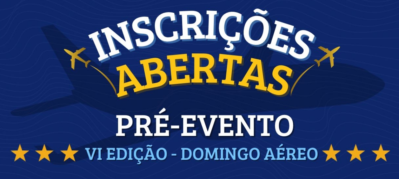 Pré-Evento Domingo Aéreo