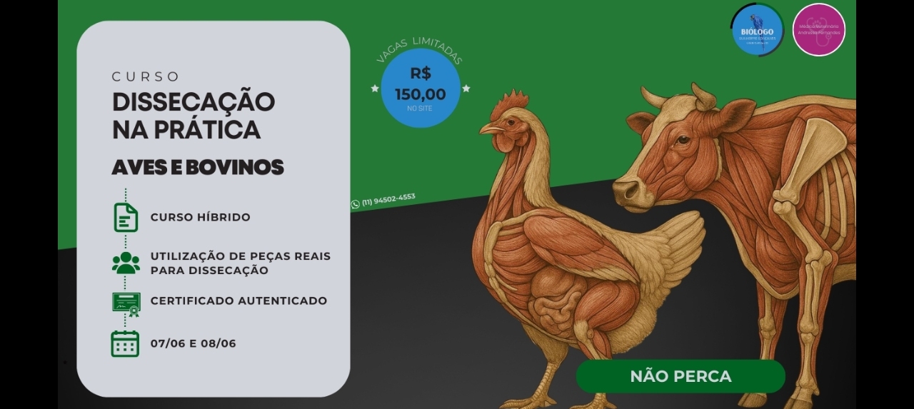 CURSO DE DISSECAÇÃO NA PRÁTICA