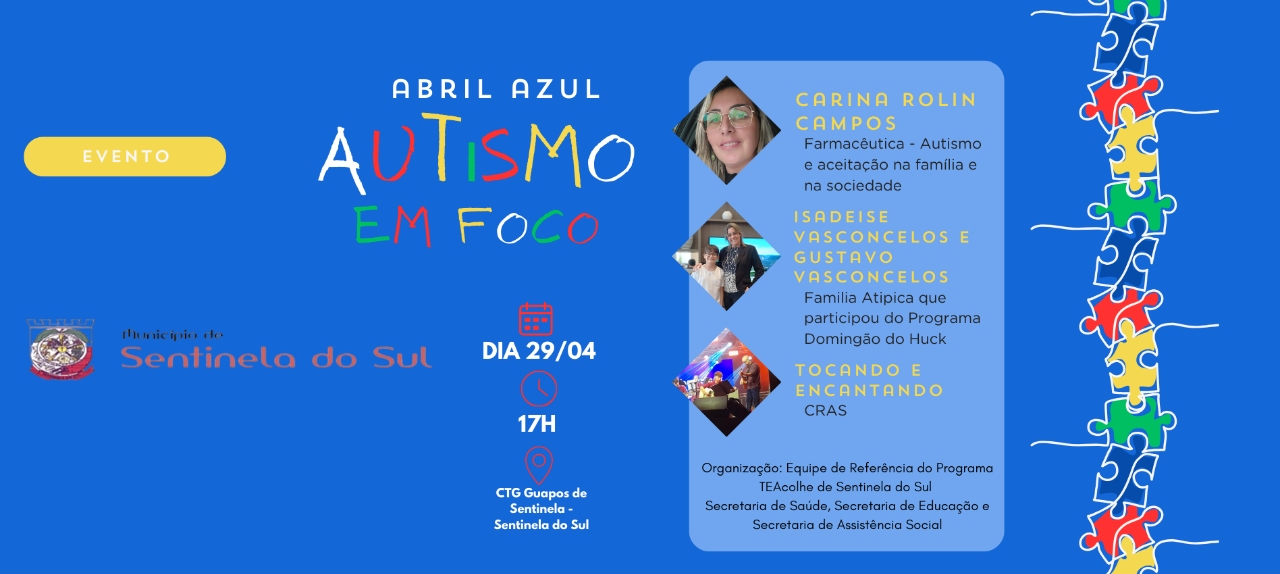 Seminário Abril Azul - Autismo em foco