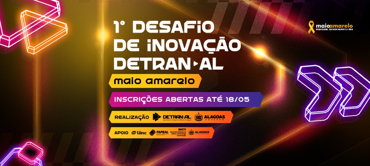 Primeiro Desafio de Inovação do Detran/AL