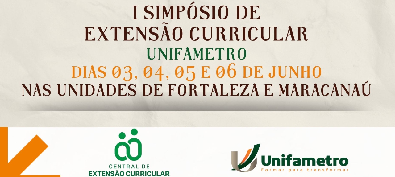 I SIMPÓSIO DE EXTENSÃO CURRICULAR - 1