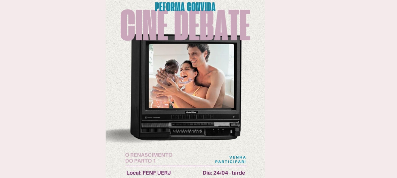 Cine-debate: O Renascimento do parto