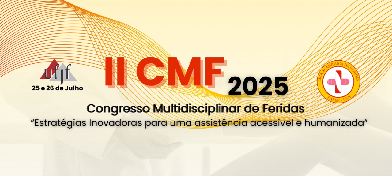 II CONGRESSO MULTIDISCIPLINAR DE FERIDAS DA ZONA DA MATA MINEIRA