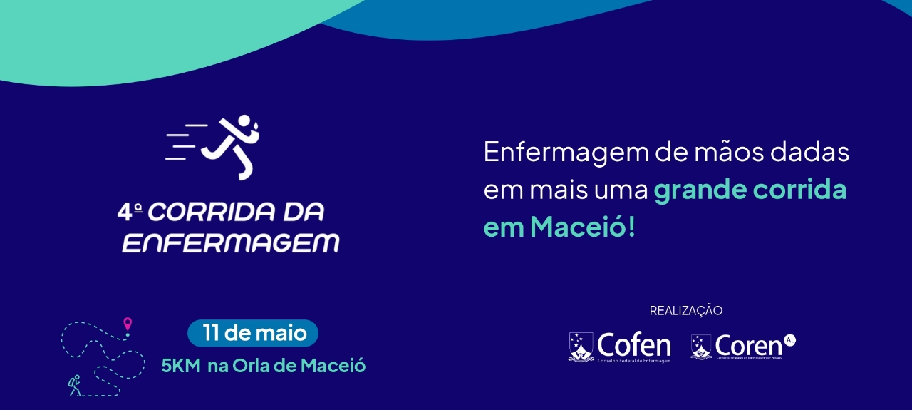 IV Corrida da Enfermagem Alagoana - Maceió (11/05/2025)