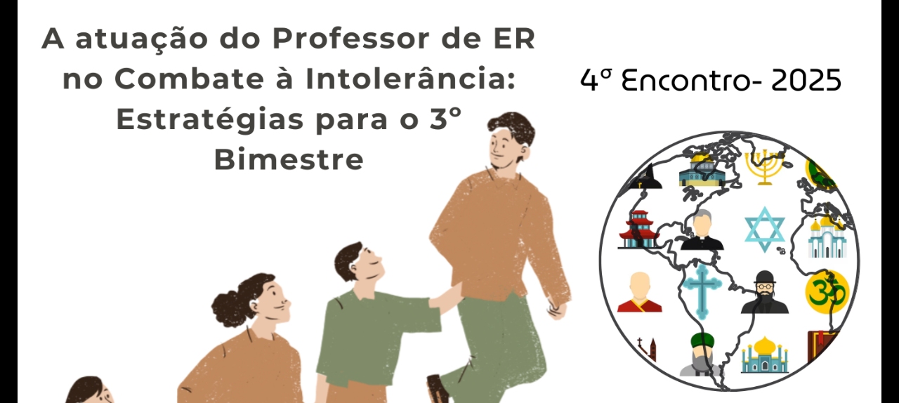 Percurso Formativo de Ensino Religioso - ANOS FINAIS