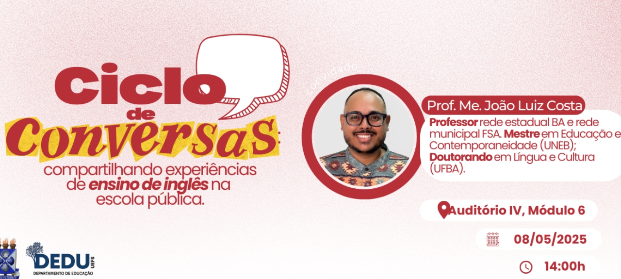 Ciclo de Conversas